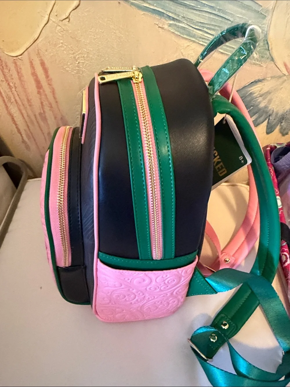 Loungefly Universal Wicked  Glinda & Elphaba Mini Backpack - New!
